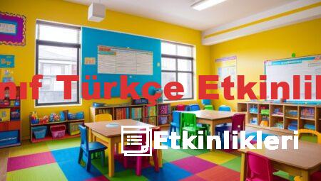 3 Sınıf Türkçe Etkinlikleri