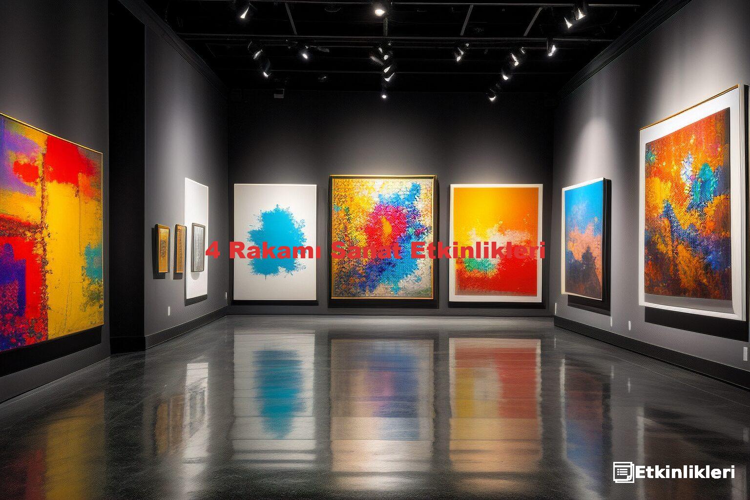 4 Rakamı Sanat Etkinlikleri