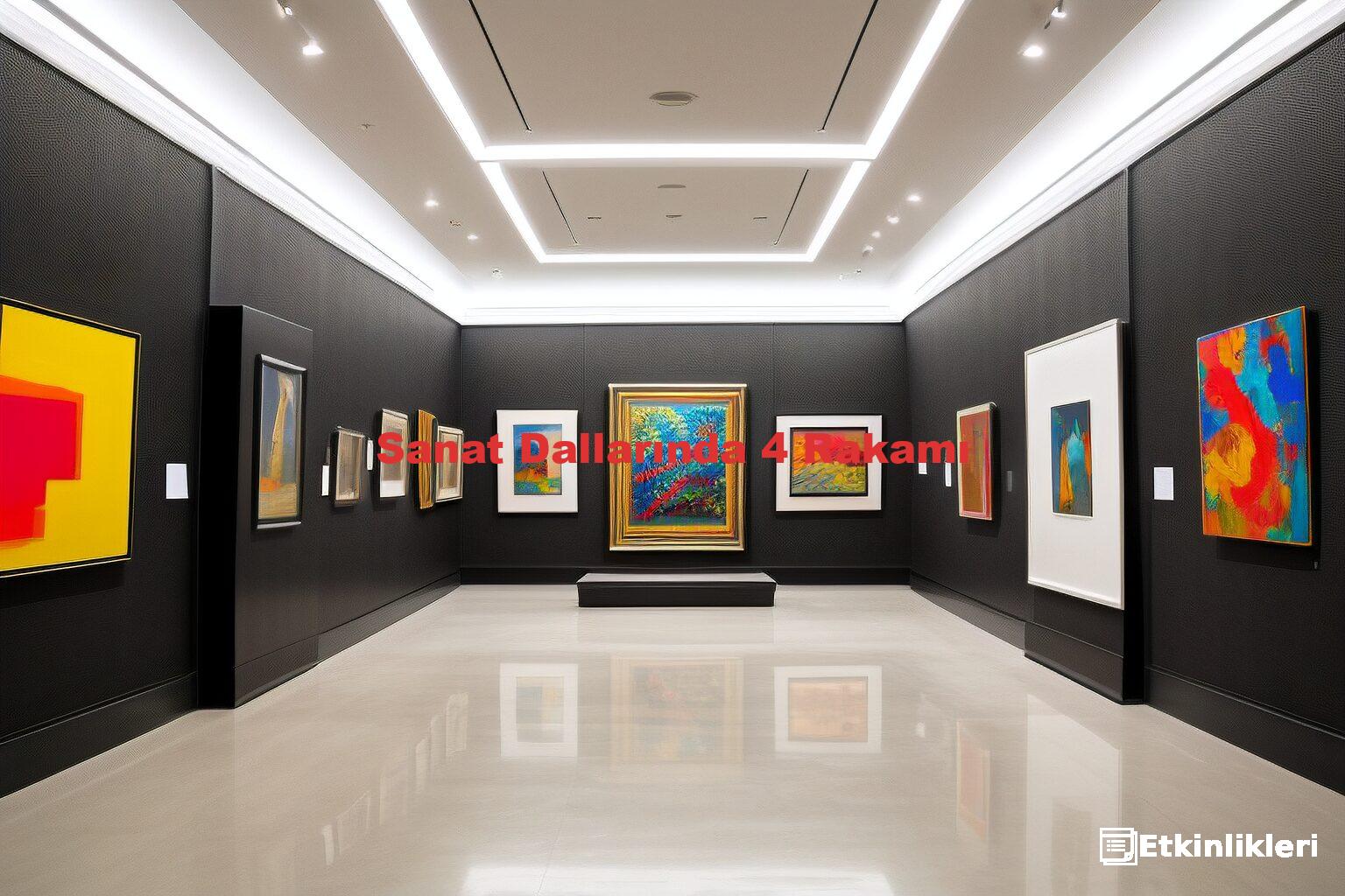 Sanat Dallarında 4 Rakamı