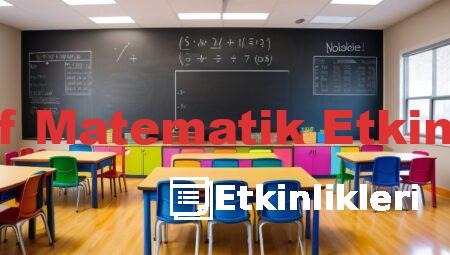 4 Sınıf Matematik Etkinlikleri
