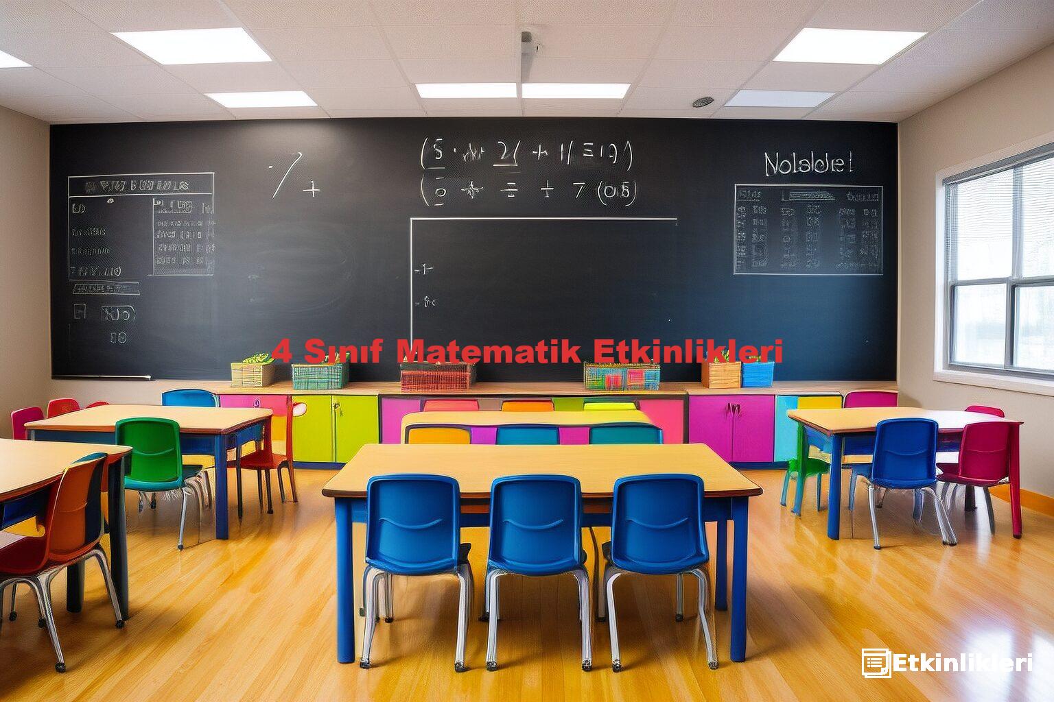 4 Sınıf Matematik Etkinlikleri