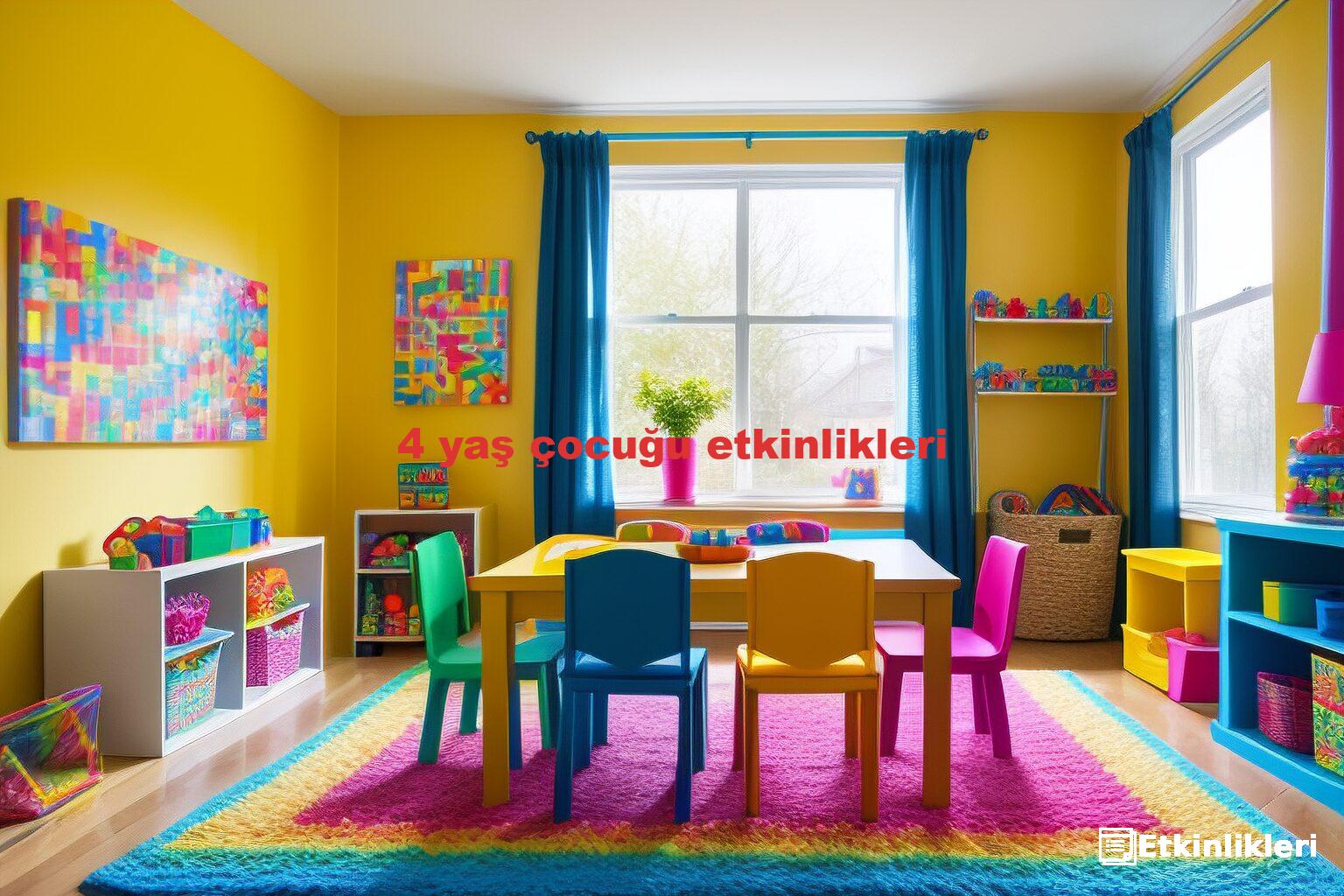 4 yaş çocuğu etkinlikleri