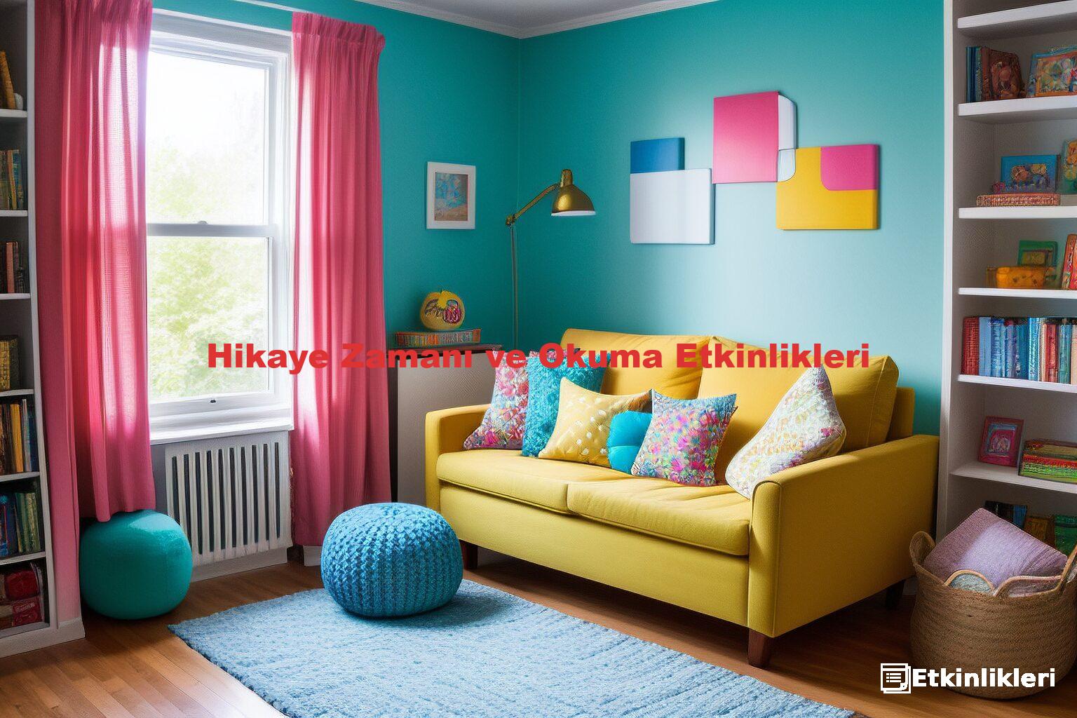 Hikaye Zamanı ve Okuma Etkinlikleri