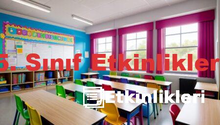 5. Sınıf Etkinlikleri