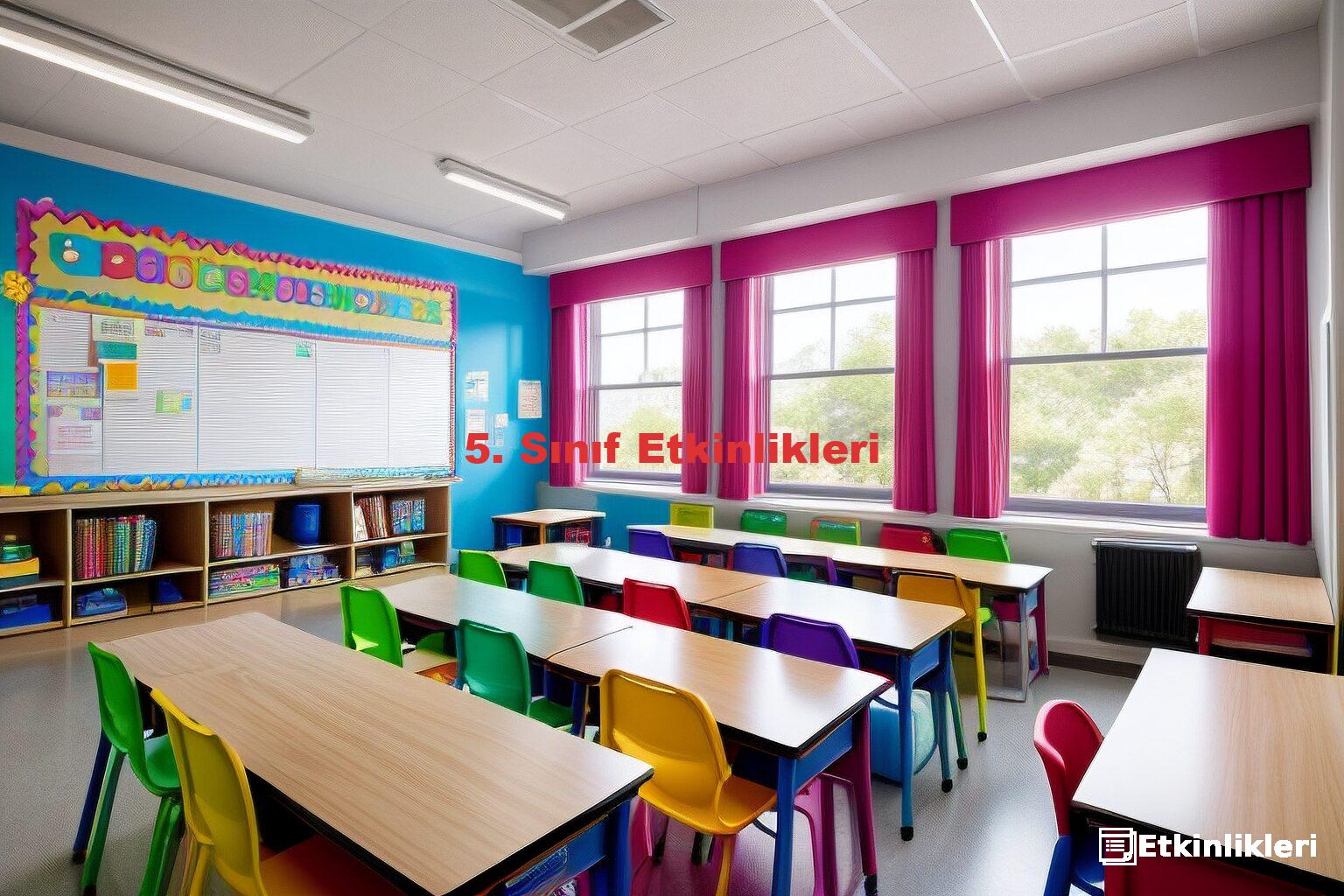 5. Sınıf Etkinlikleri