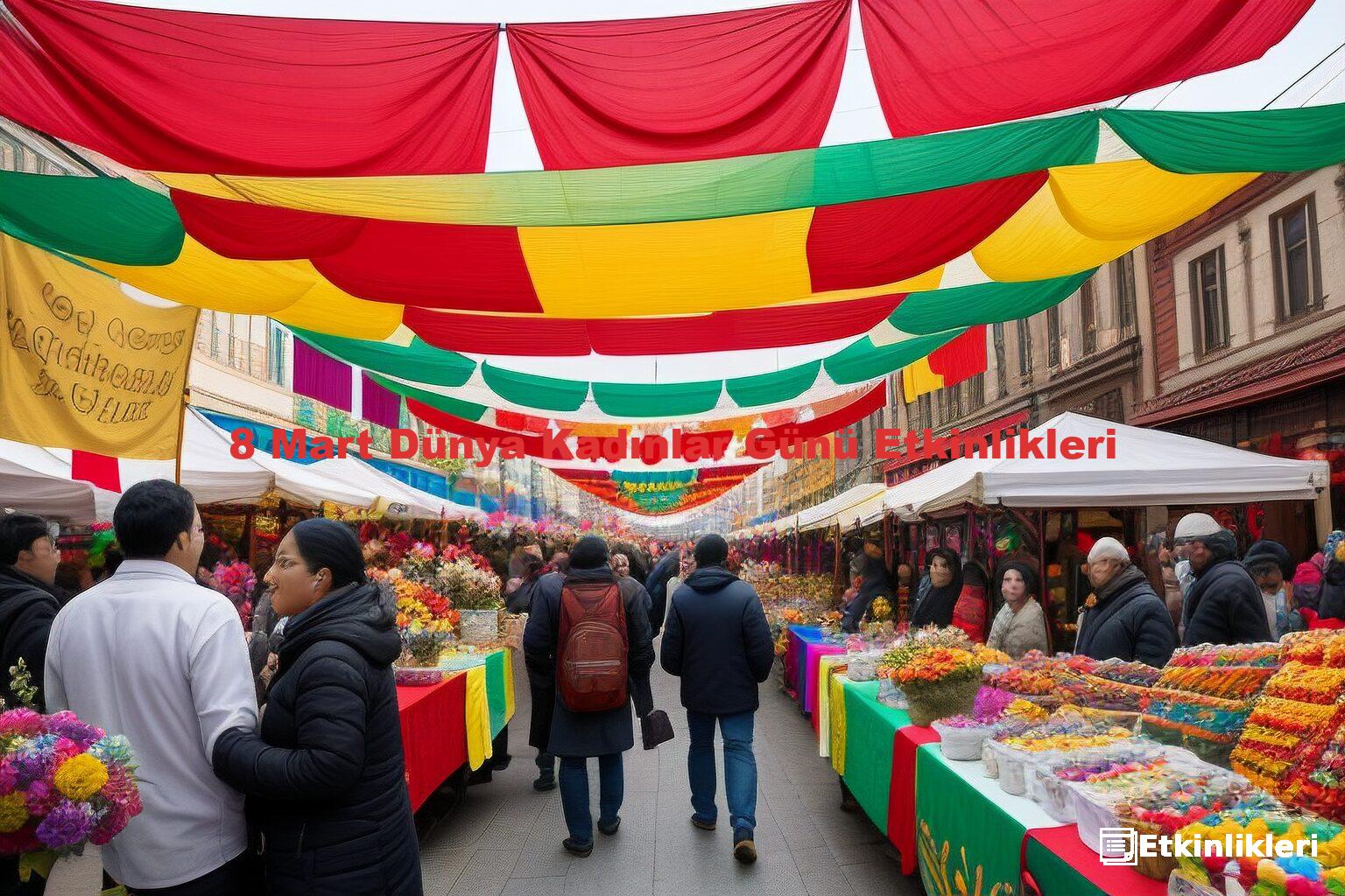 8 Mart Dünya Kadınlar Günü Etkinlikleri