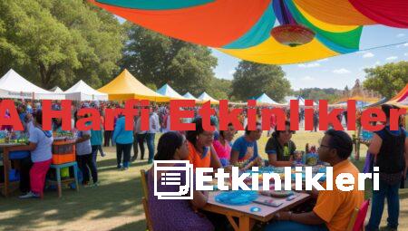 A Harfi Etkinlikleri