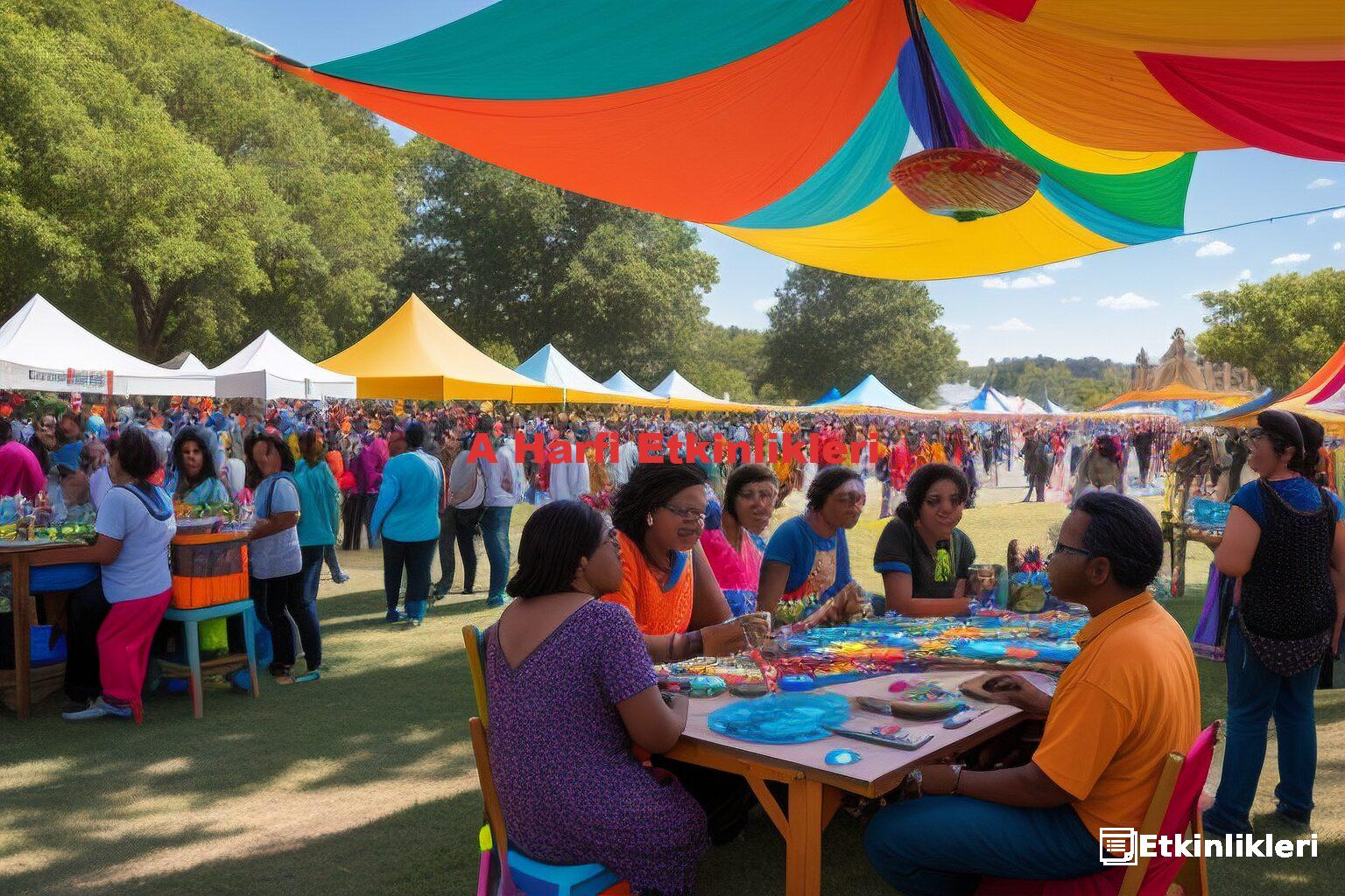 A Harfi Etkinlikleri