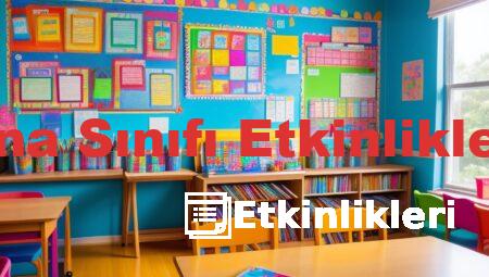 Ana Sınıfı Etkinlikleri