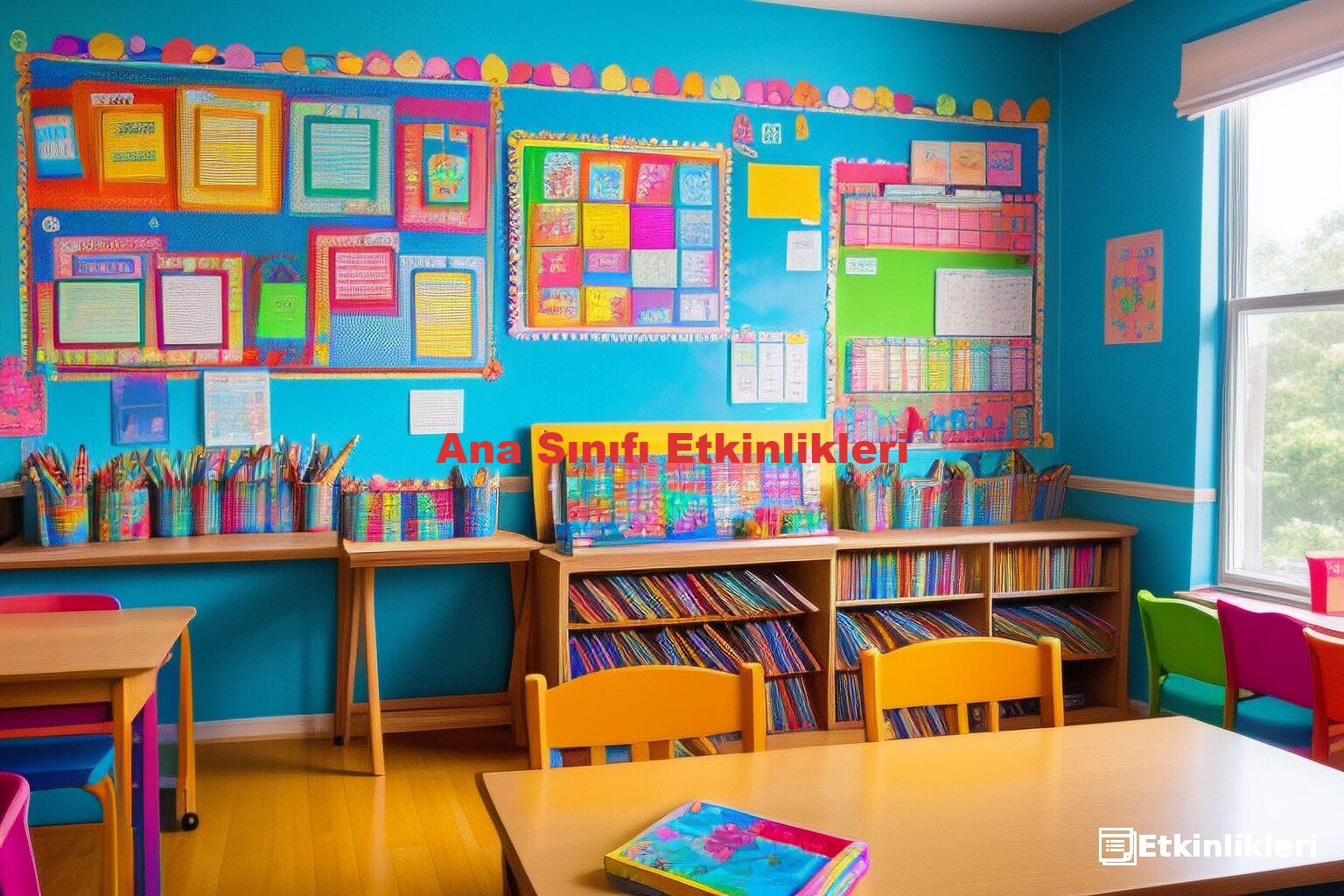 Ana Sınıfı Etkinlikleri