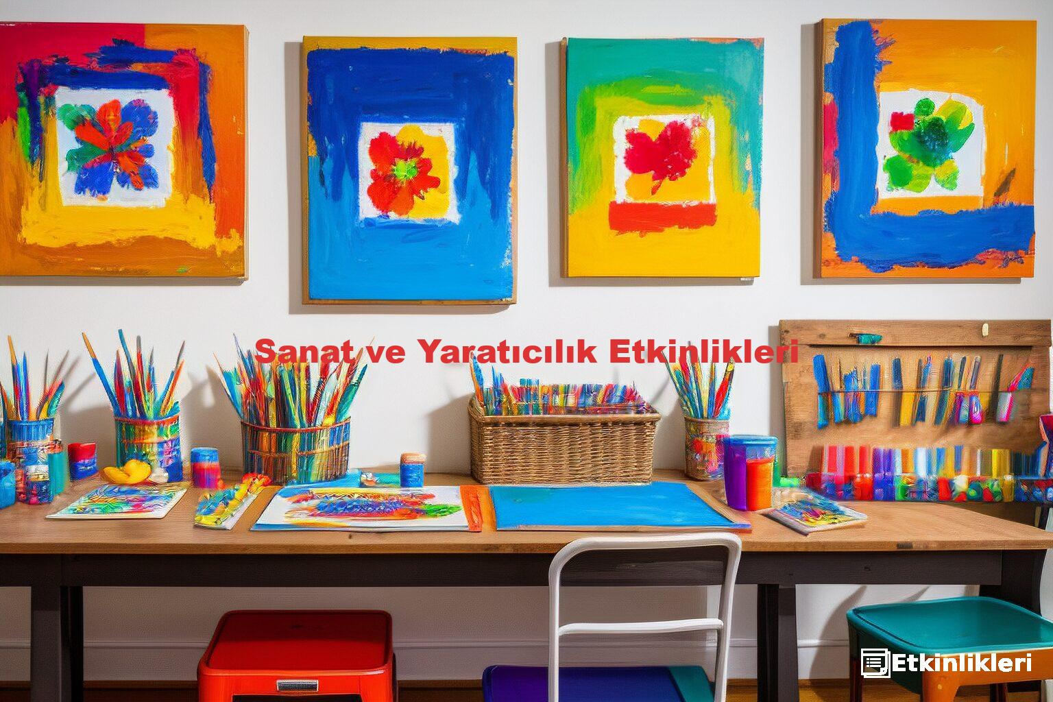 Sanat ve Yaratıcılık Etkinlikleri