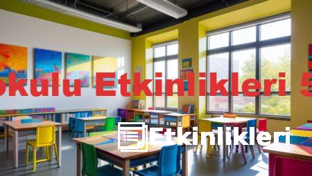 Anaokulu Etkinlikleri 5 Yaş