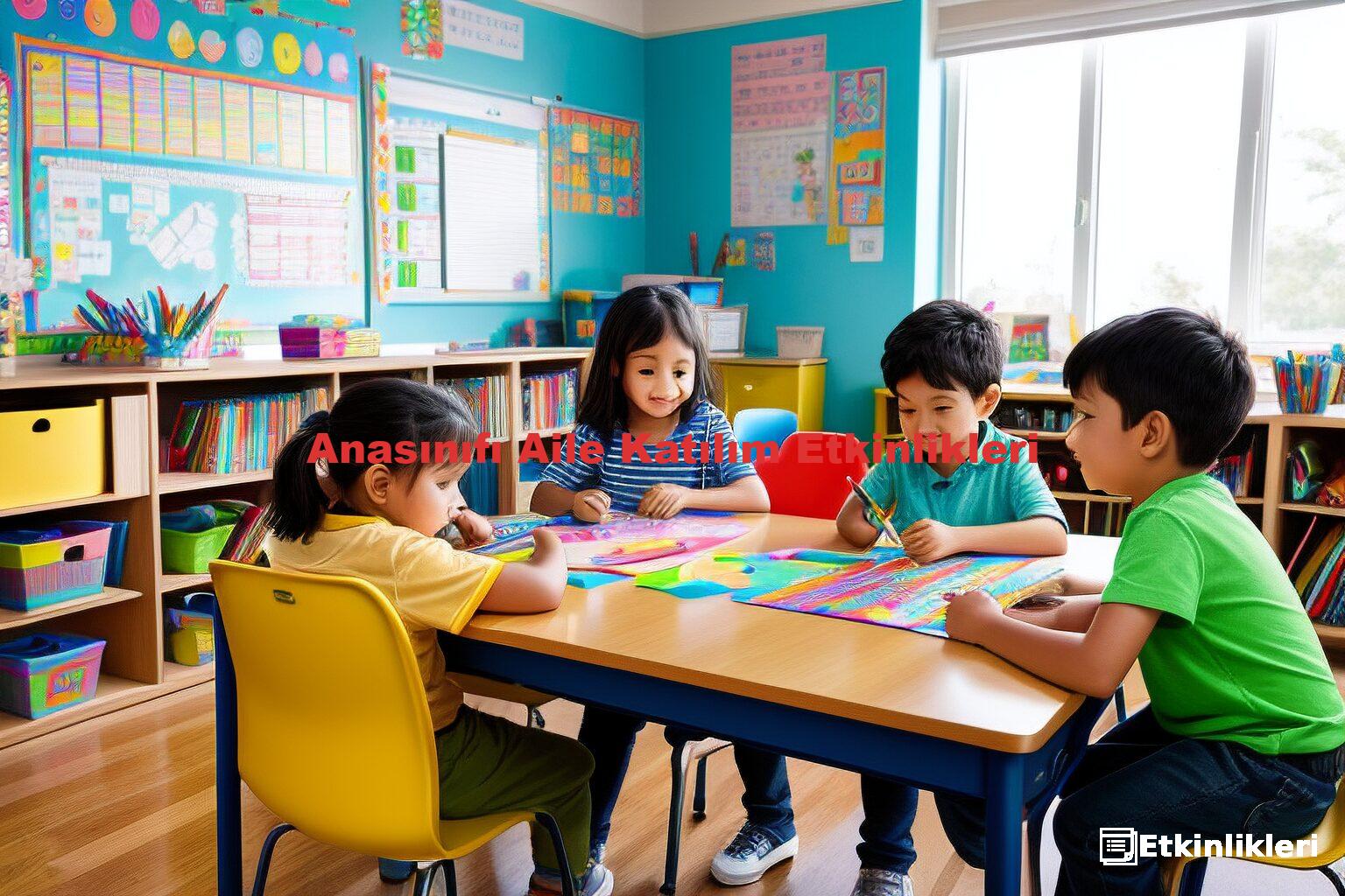 Anasınıfı Aile Katılım Etkinlikleri