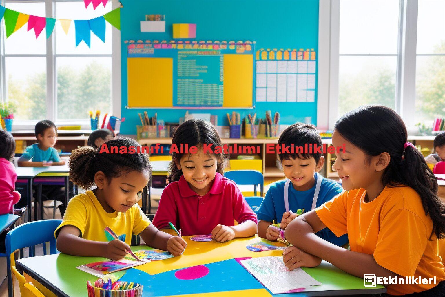 Anasınıfı Aile Katılımı Etkinlikleri