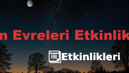 Ayın Evreleri Etkinlikleri