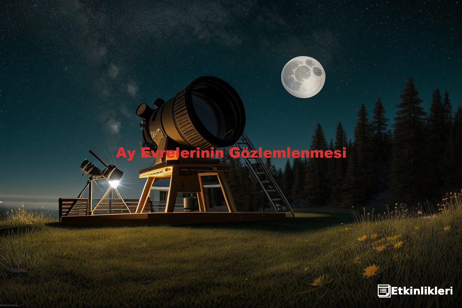 Ay Evrelerinin Gözlemlenmesi