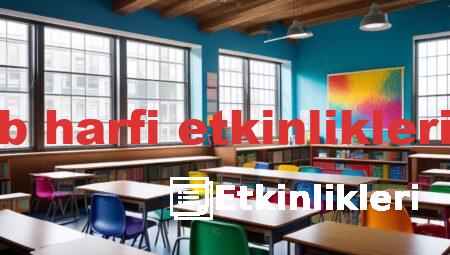 b harfi etkinlikleri