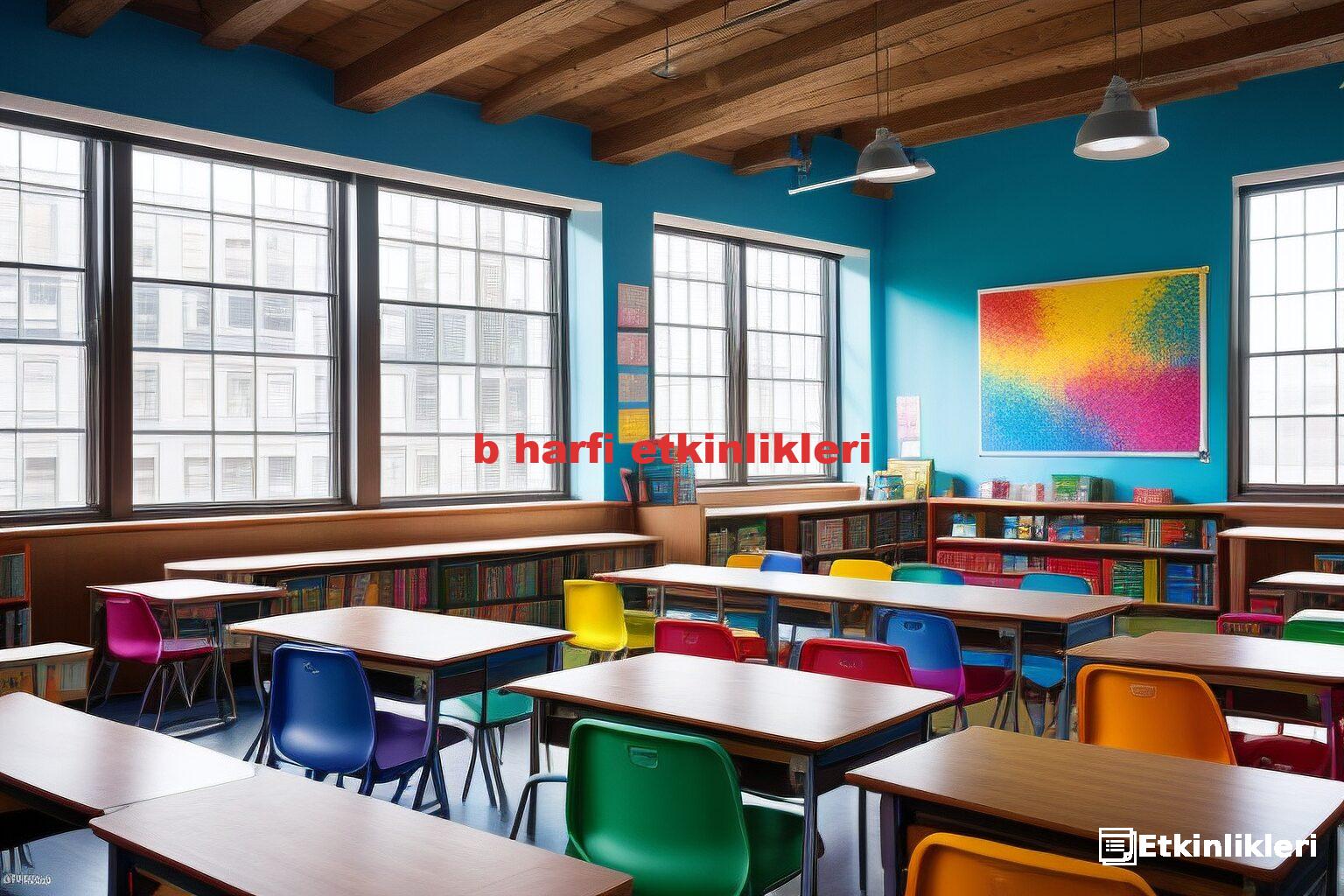 b harfi etkinlikleri