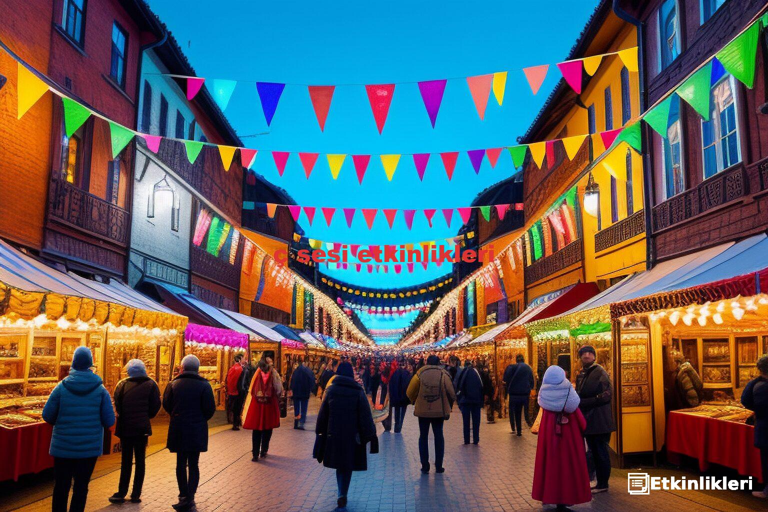 ç sesi etkinlikleri