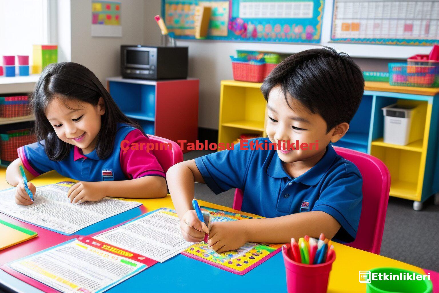 Çarpım Tablosu Etkinlikleri