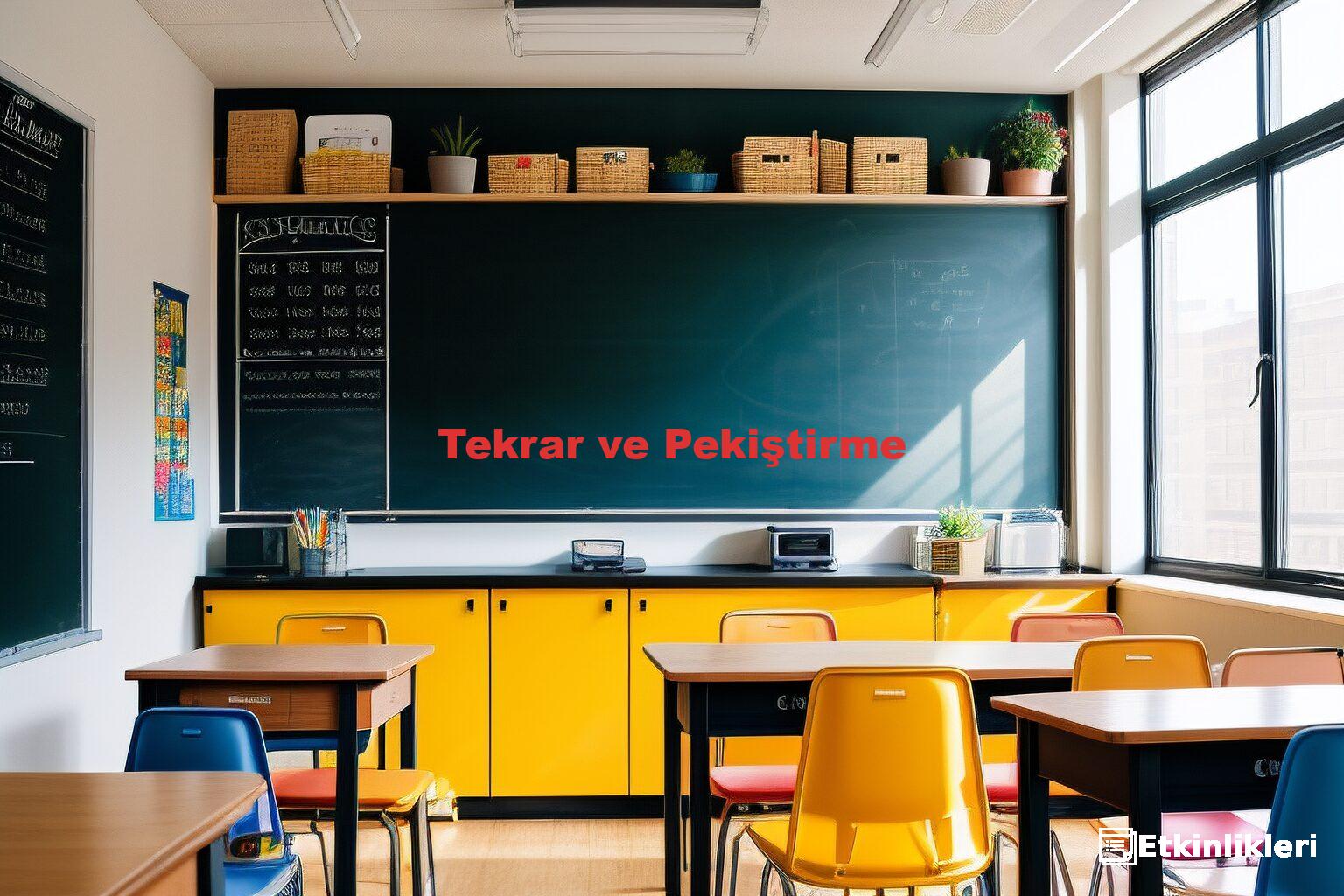 Tekrar ve Pekiştirme