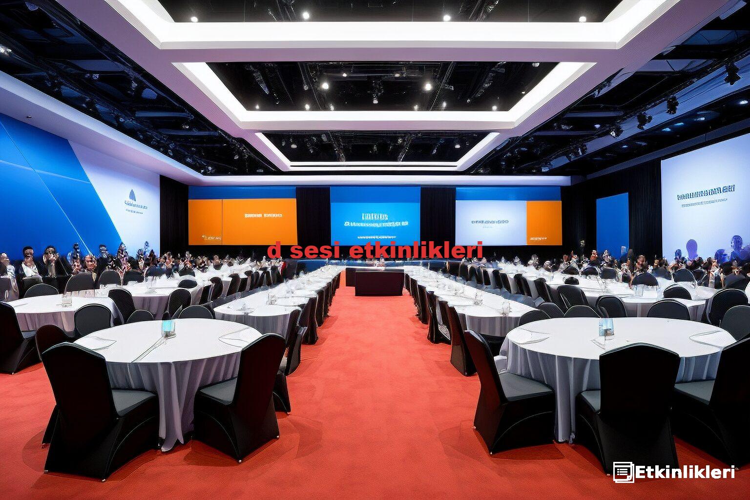d sesi etkinlikleri