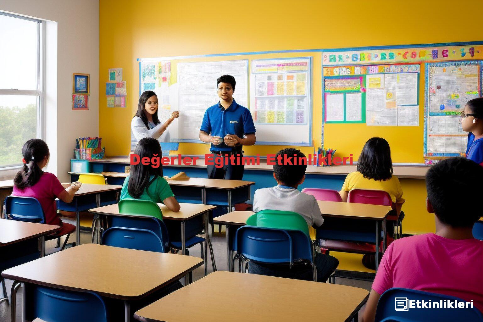 Değerler Eğitimi Etkinlikleri