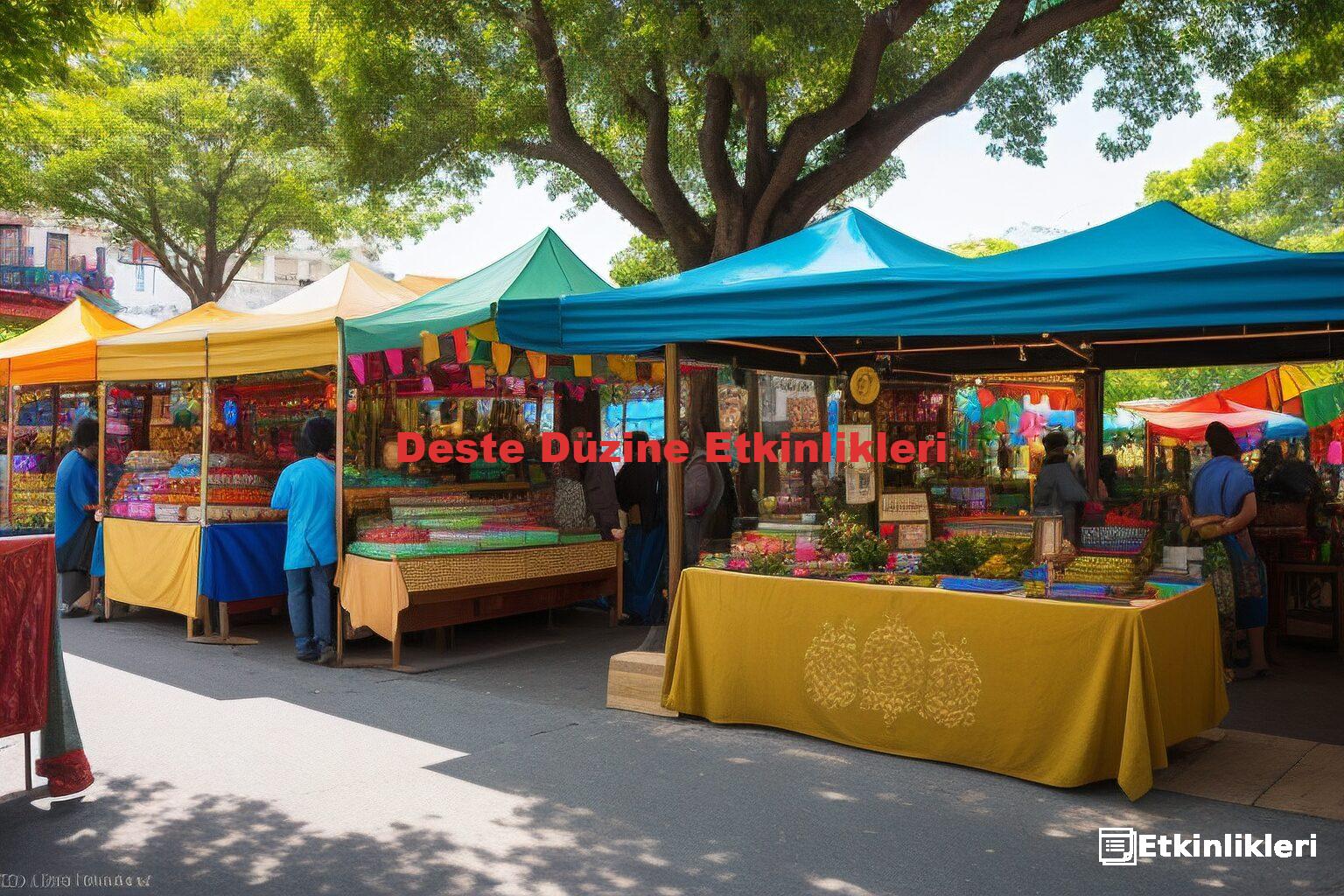 Deste Düzine Etkinlikleri