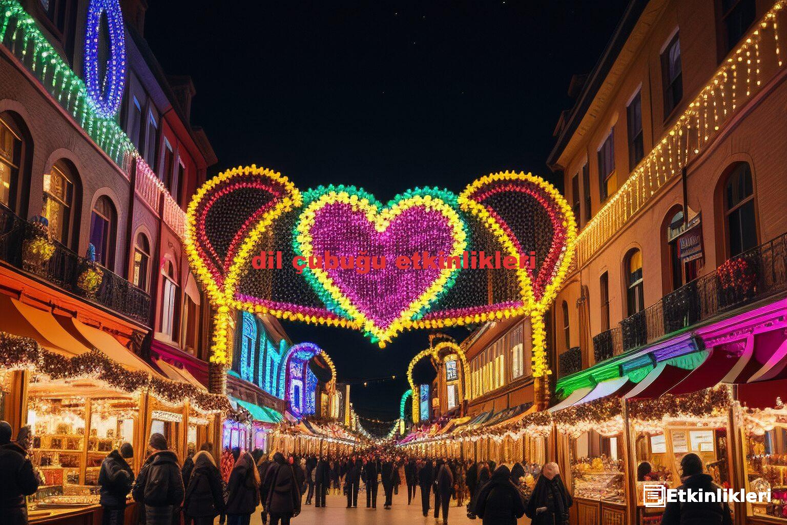 dil çubuğu etkinlikleri