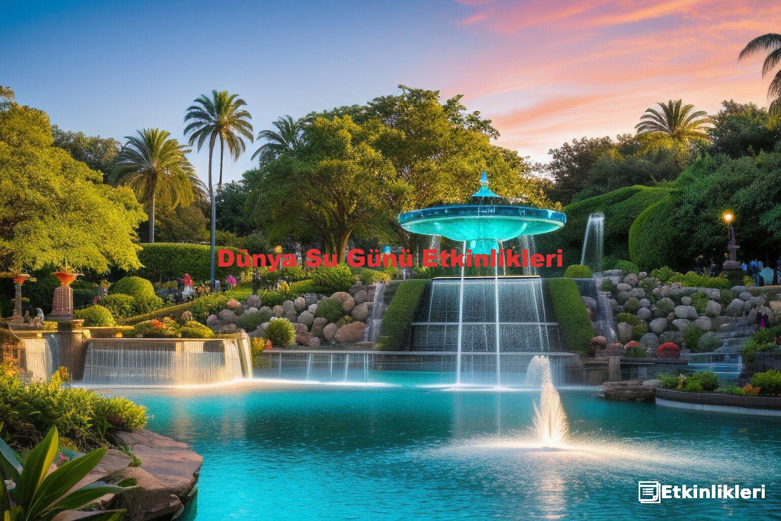 Dünya Su Günü Etkinlikleri