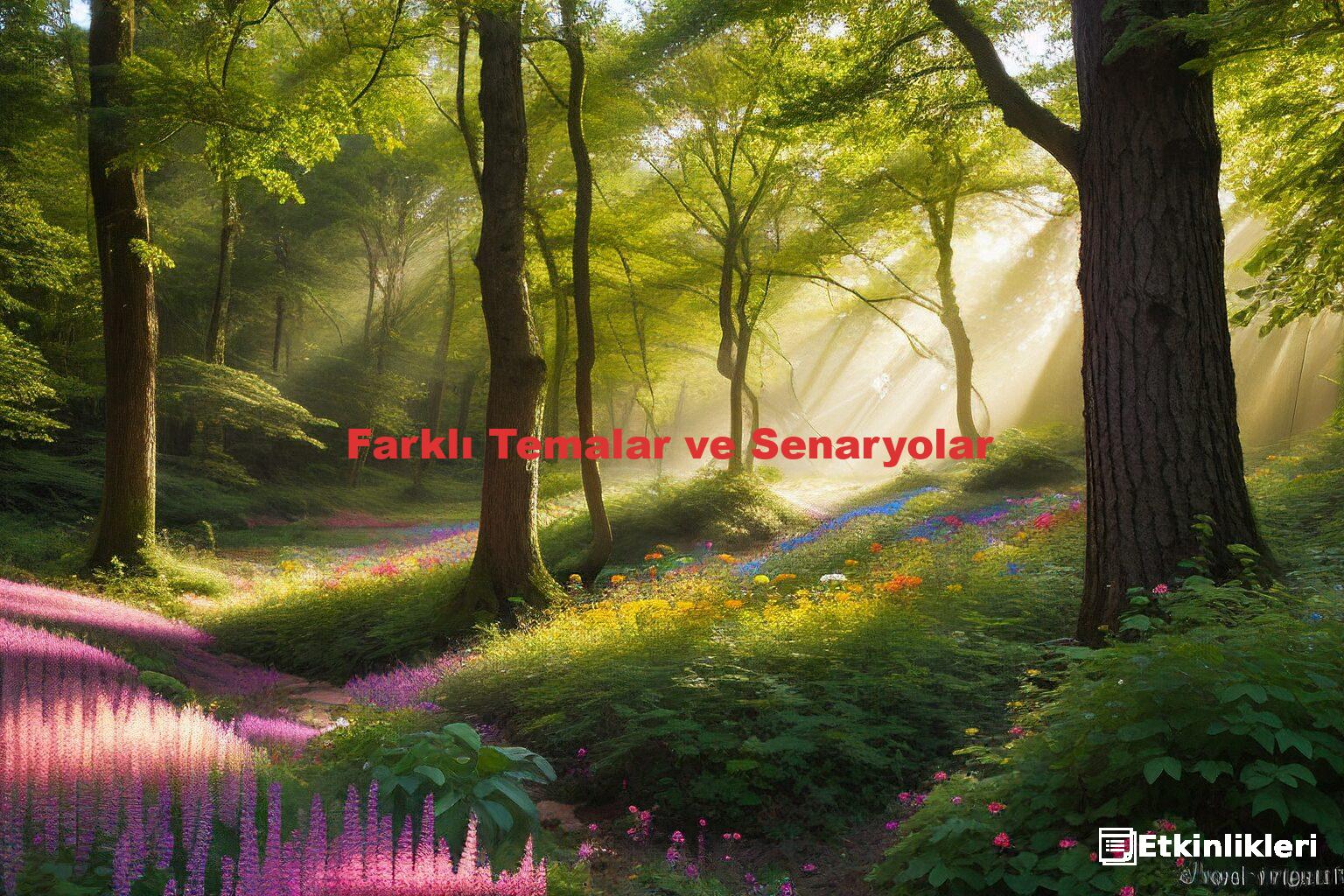 Farklı Temalar ve Senaryolar