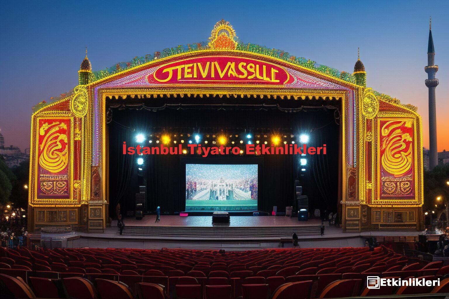 İstanbul Tiyatro Etkinlikleri