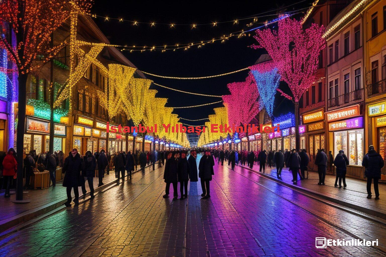 İstanbul Yılbaşı Etkinlikleri