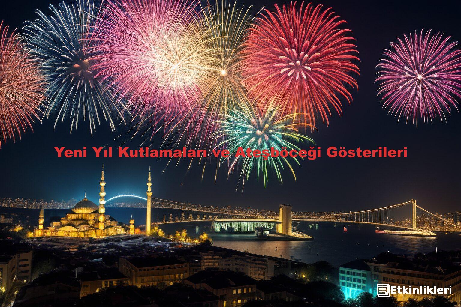 Yeni Yıl Kutlamaları ve Ateşböceği Gösterileri