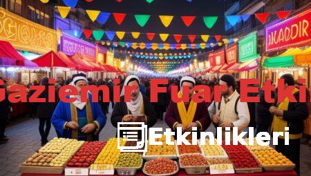 İzmir Gaziemir Fuar Etkinlikleri