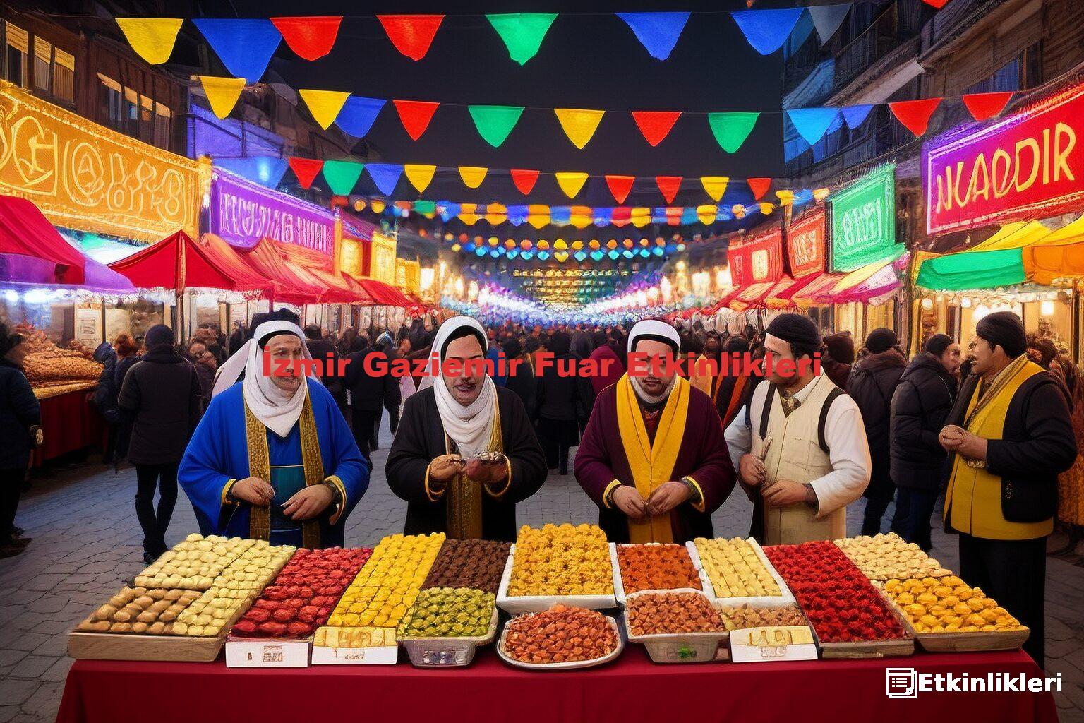 İzmir Gaziemir Fuar Etkinlikleri