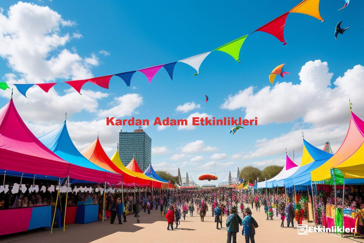 Kardan Adam Etkinlikleri