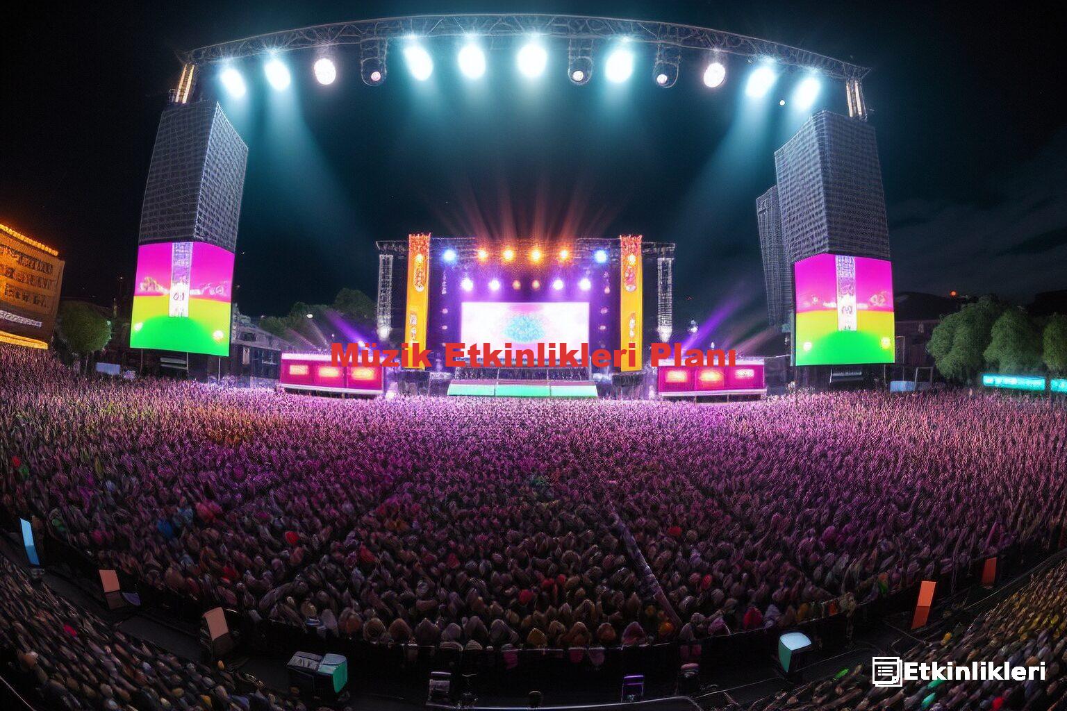 Müzik Etkinlikleri Planı
