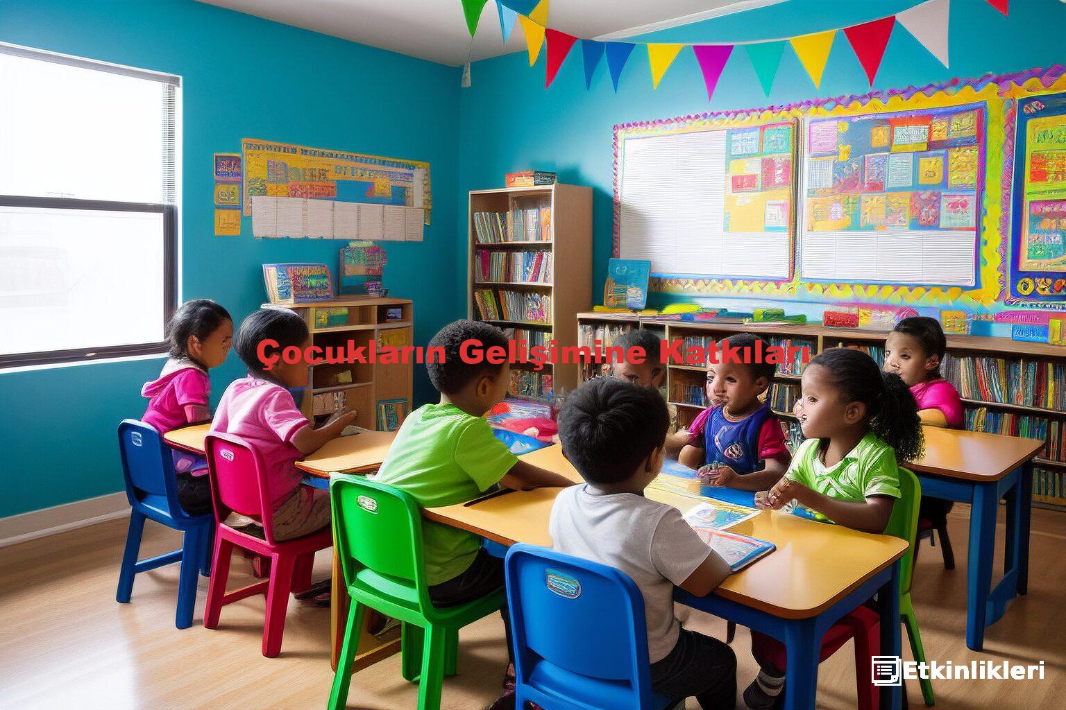Çocukların Gelişimine Katkıları