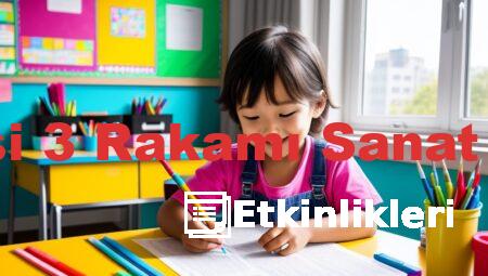 Okul Öncesi 3 Rakamı Sanat Etkinlikleri