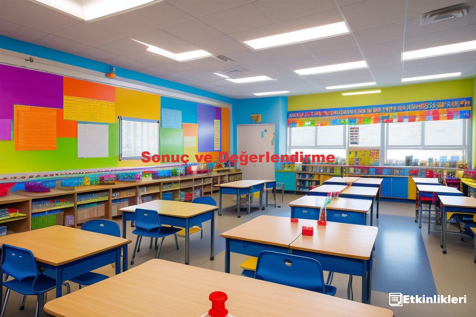 Sonuç ve Değerlendirme