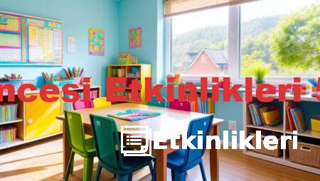 Okul Öncesi Etkinlikleri 5-6 Yaş