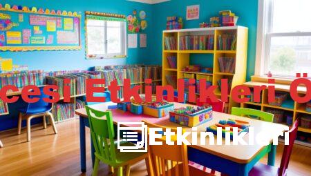 Okul Öncesi Etkinlikleri Örnekleri