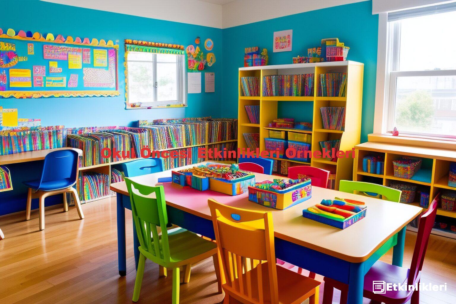 Okul Öncesi Etkinlikleri Örnekleri