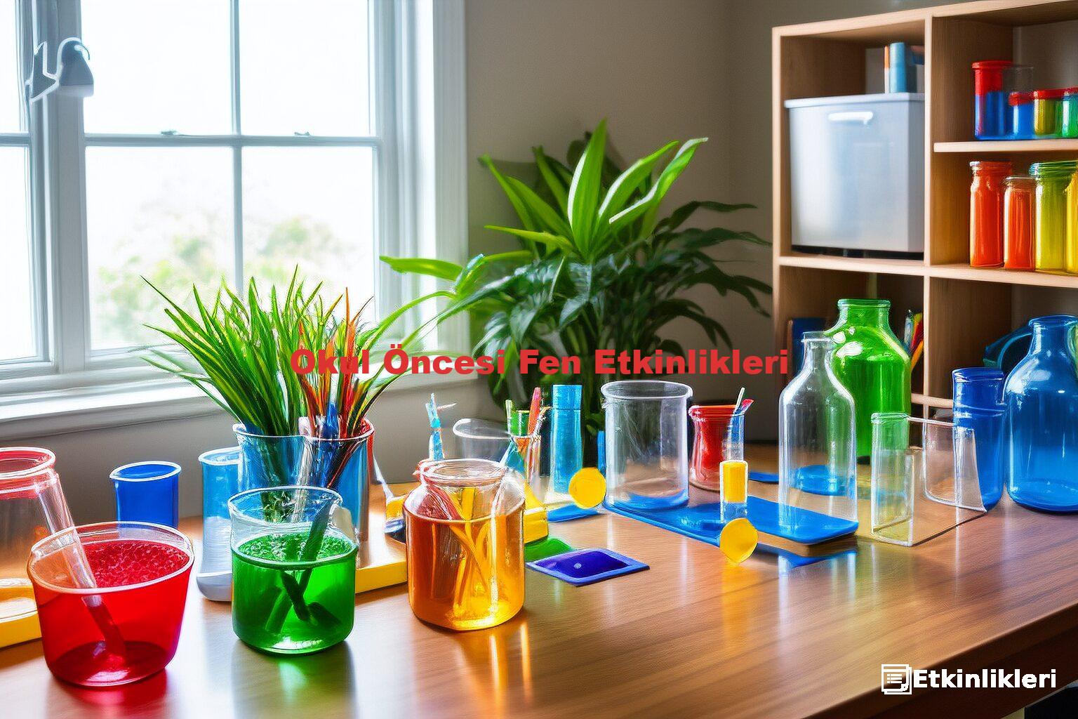 Okul Öncesi Fen Etkinlikleri