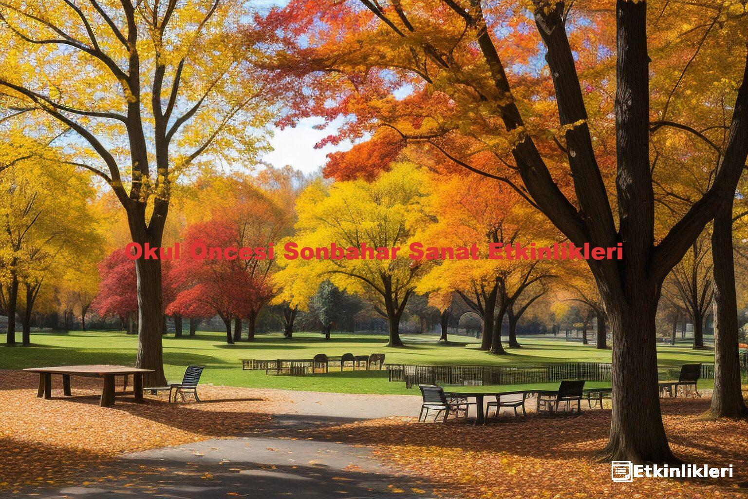 Okul Öncesi Sonbahar Sanat Etkinlikleri