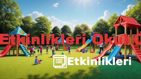 Oyun Etkinlikleri Okul Öncesi