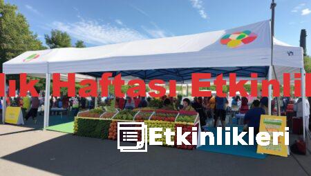 Sağlık Haftası Etkinlikleri
