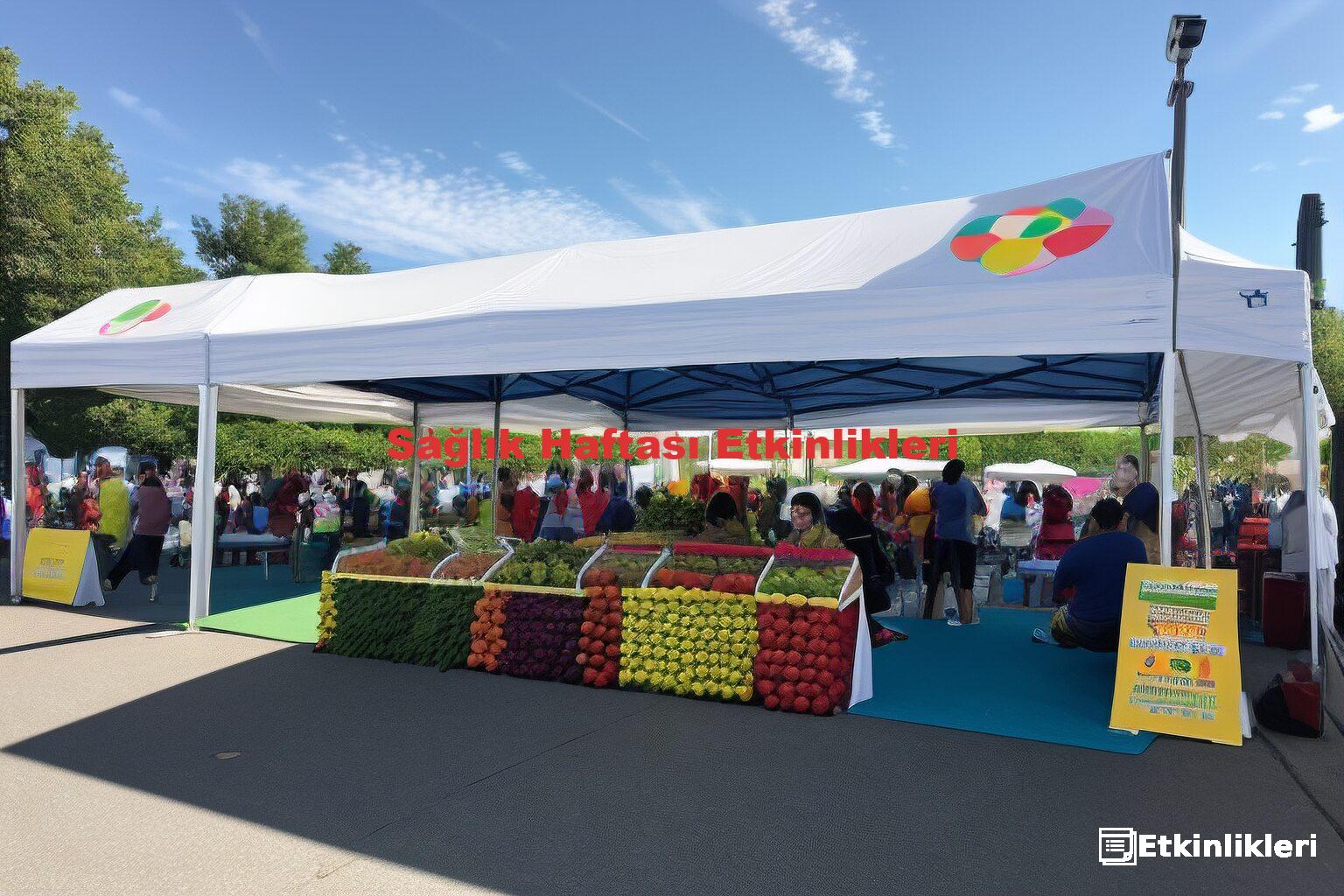 Sağlık Haftası Etkinlikleri