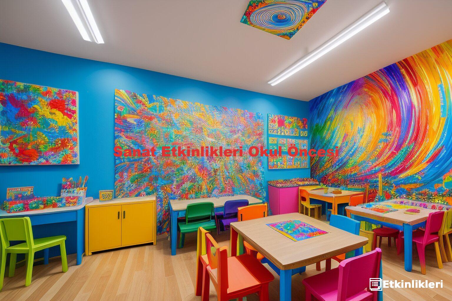 Sanat Etkinlikleri Okul Öncesi